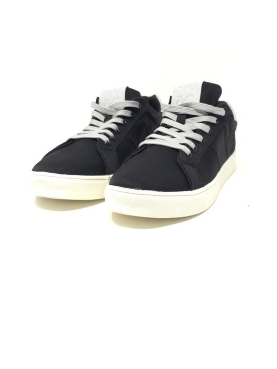 NY Collection Other - NY & C Brad Sneakers Black Low Top Size 8.5M